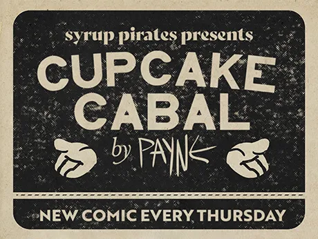Read Cupcake Cabal, updated Thursdays